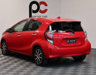 2017 Toyota Aqua G Model, Push Start image 306362