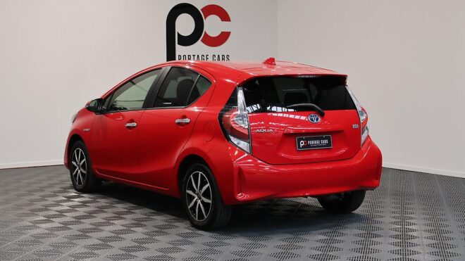 2017 Toyota Aqua G Model, Push Start image 306362