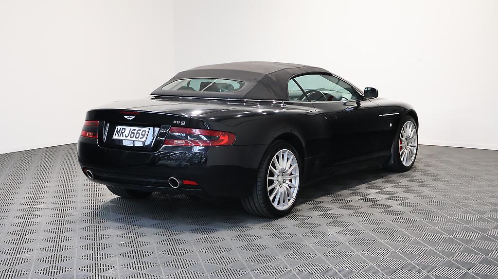 2009 Aston Martin DB9 VOLANTE 6.0 image 355128