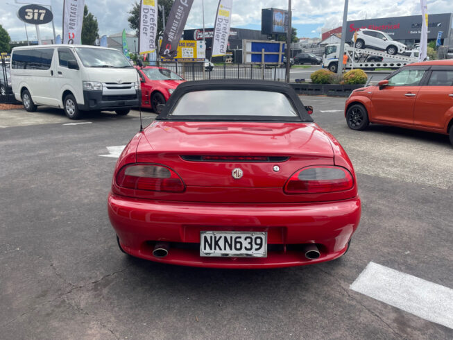 1997 Rover Mgf image 222130