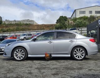 2012 Subaru Legacy B4 image 213645