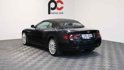 2009 Aston Martin DB9 VOLANTE 6.0 image 355127
