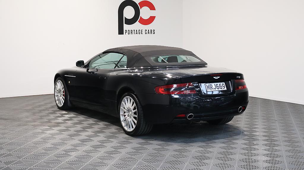 2009 Aston Martin DB9 VOLANTE 6.0 image 355127