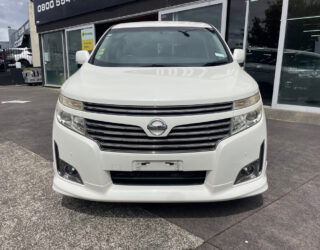 2012 Nissan Elgrand image 213429