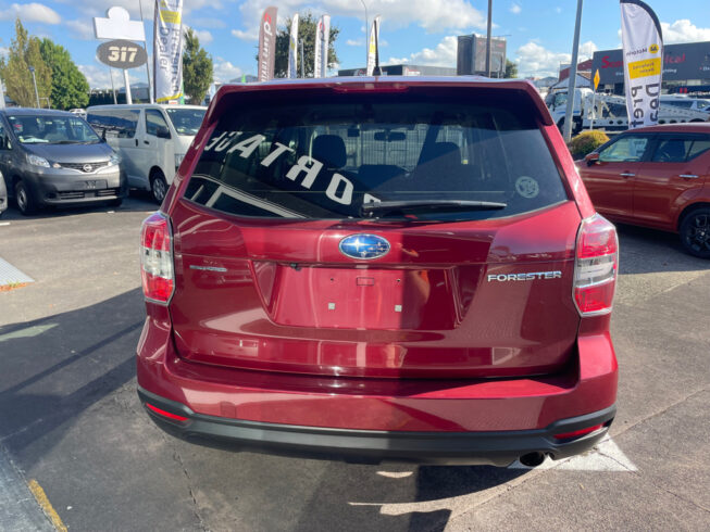 2014 Subaru Forester image 219935