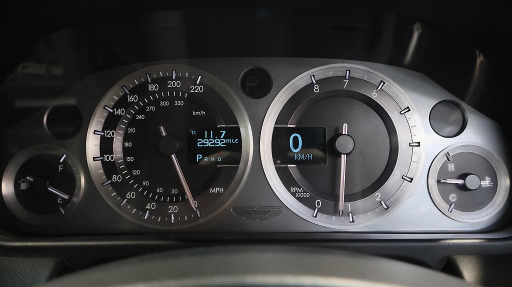 2009 Aston Martin DB9 VOLANTE 6.0 image 355133