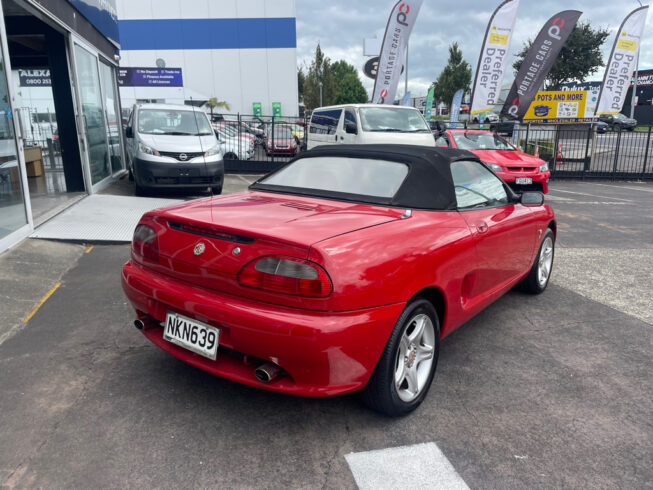 1997 Rover Mgf image 222129