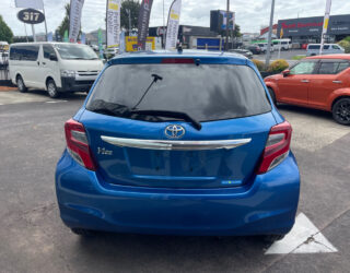 2014 Toyota Vitz image 213146