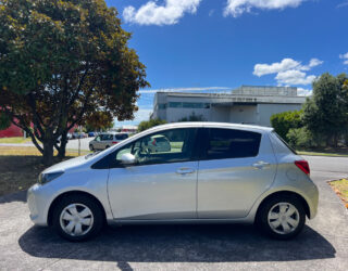 2014 Toyota Vitz image 213856