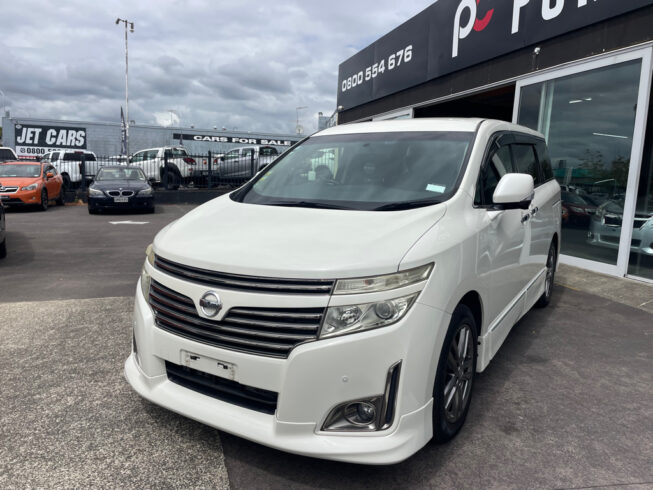 2012 Nissan Elgrand image 213428