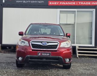 2014 Subaru Forester 2.0i-L Eyesight AWD Adaptive Cruise, Low Kms image 297567