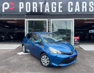 2014 Toyota Vitz image 213142