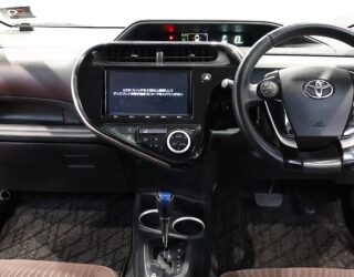 2017 Toyota Aqua G Model, Push Start image 306369