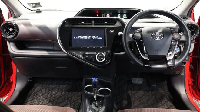 2017 Toyota Aqua G Model, Push Start image 306369