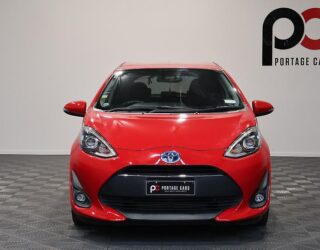 2017 Toyota Aqua G Model, Push Start image 306360