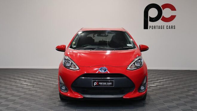2017 Toyota Aqua G Model, Push Start image 306360