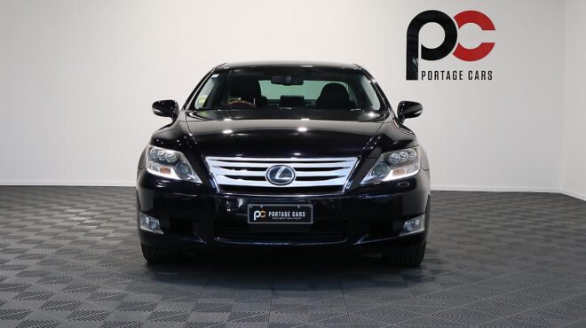 2012 Lexus Ls 600 600h I-Package 4WD 20 inch Mazzi Wheels image 306854