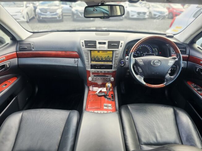 2012 Lexus Ls 600 600h I-Package 4WD image 298342