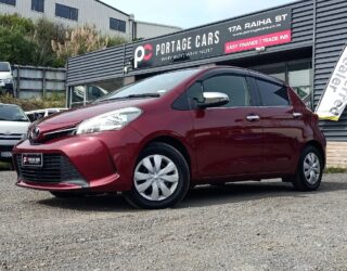 2014 Toyota Vitz image 225547