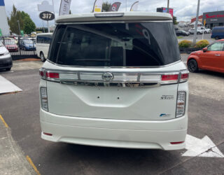 2012 Nissan Elgrand image 213425