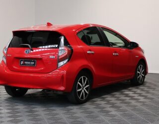 2017 Toyota Aqua G Model, Push Start image 306363