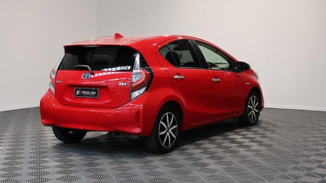 2017 Toyota Aqua G Model, Push Start image 306363
