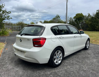 2012 Bmw 116i image 221037