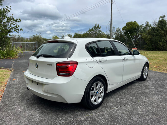 2012 Bmw 116i image 213837