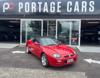 1997 Rover Mgf image 211335