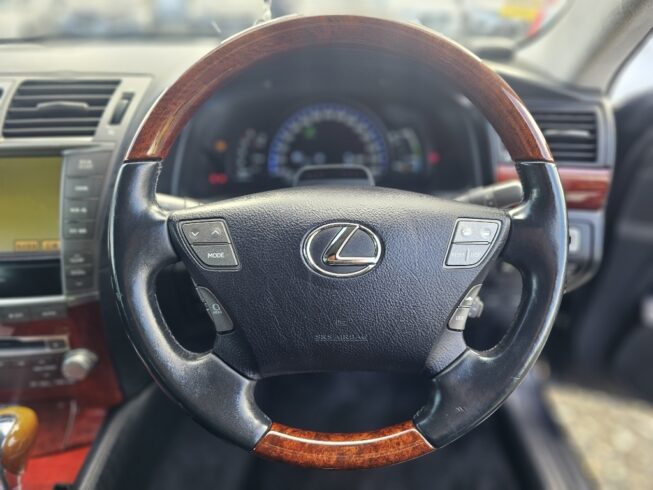 2012 Lexus Ls 600 600h I-Package 4WD image 298334