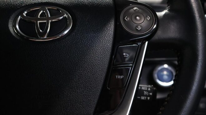 2017 Toyota Aqua G Model, Push Start image 306376