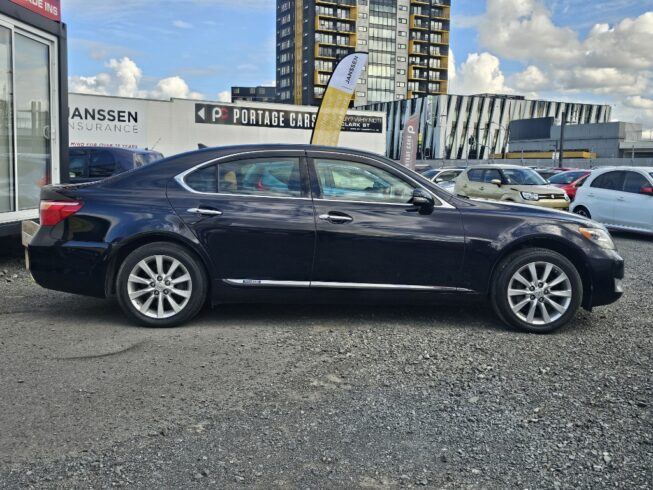 2012 Lexus Ls 600 600h I-Package 4WD image 298328