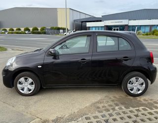 2017 Nissan March S Model image 295486