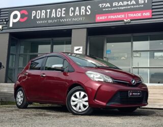 2014 Toyota Vitz image 225544