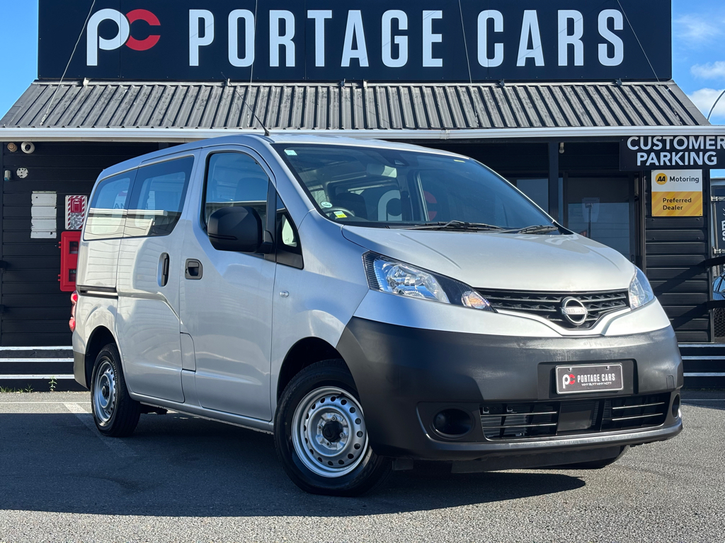 2021 Nissan Nv200 Low KMS Like New image 212485