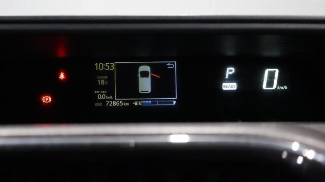 2017 Toyota Aqua G Model, Push Start image 306371