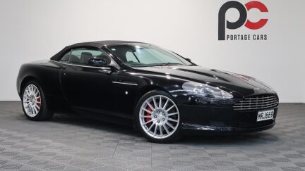 2009 Aston Martin DB9 VOLANTE 6.0 image 355124