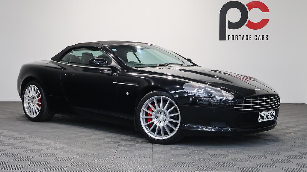 2009 Aston Martin DB9 VOLANTE 6.0 image 212253