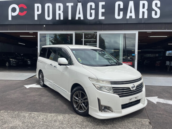 2012 Nissan Elgrand image 213423