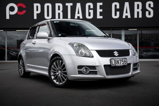 2007 Suzuki Swift image 213716