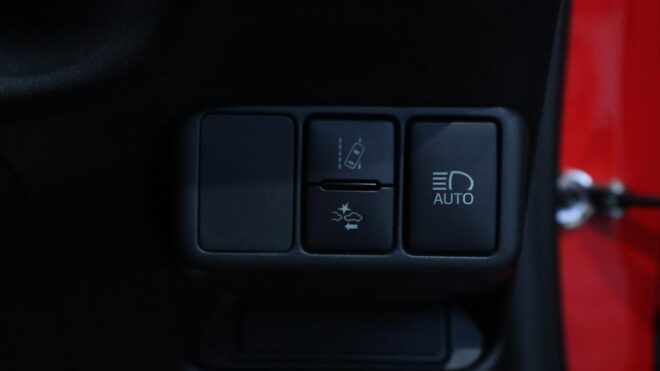 2017 Toyota Aqua G Model, Push Start image 306373