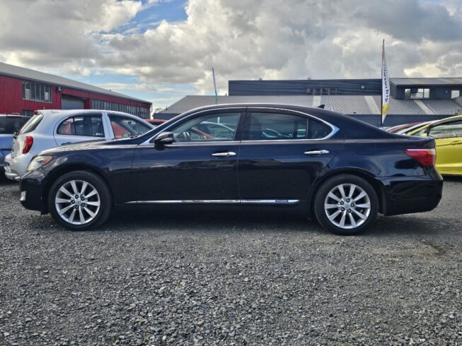 2012 Lexus Ls 600 600h I-Package 4WD image 298331