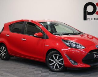 2017 Toyota Aqua G Model, Push Start image 212922