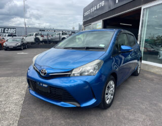 2014 Toyota Vitz image 213148