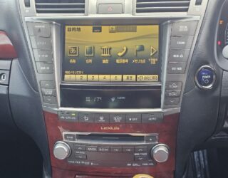2012 Lexus Ls 600 600h I-Package 4WD image 298338