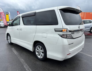 2014 Toyota Vellfire image 227451