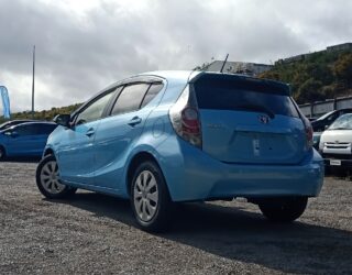 2014 Toyota Aqua image 228393