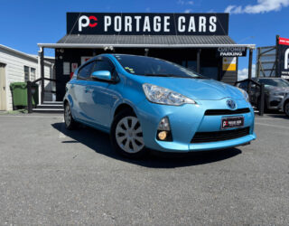 2013 Toyota Aqua image 226324