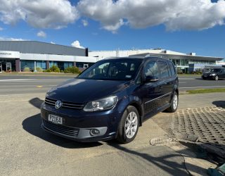 2013 Volkswagen Touran 7 Seater – Leather – TSI image 296421