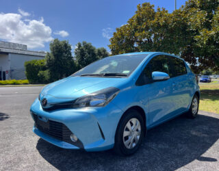 2015 Toyota Vitz image 226481